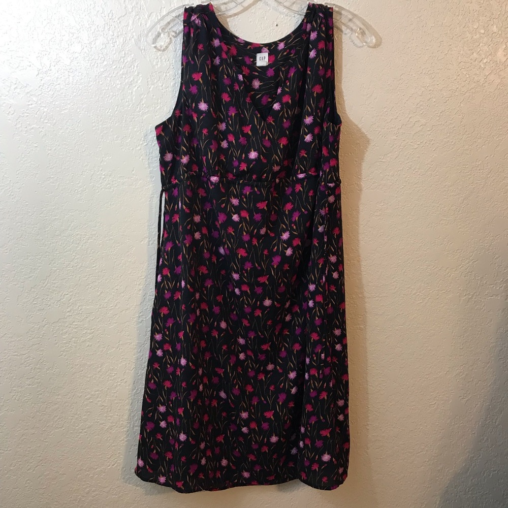 Gap  Floral Maternity dress SZ S